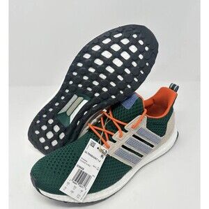 New XMAS Adidas Ultraboost 1.0 Green Core Blue Wonder Beige ID9668 Men’s Size 10